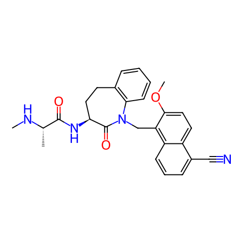 Chemical structure of BindingDB Monomer ID 314241