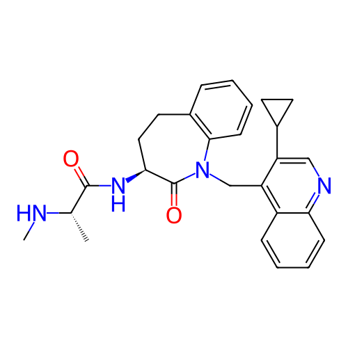 Chemical structure of BindingDB Monomer ID 314243