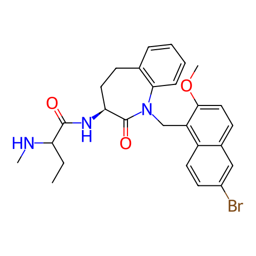 Chemical structure of BindingDB Monomer ID 314245