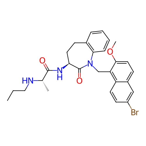 Chemical structure of BindingDB Monomer ID 314246