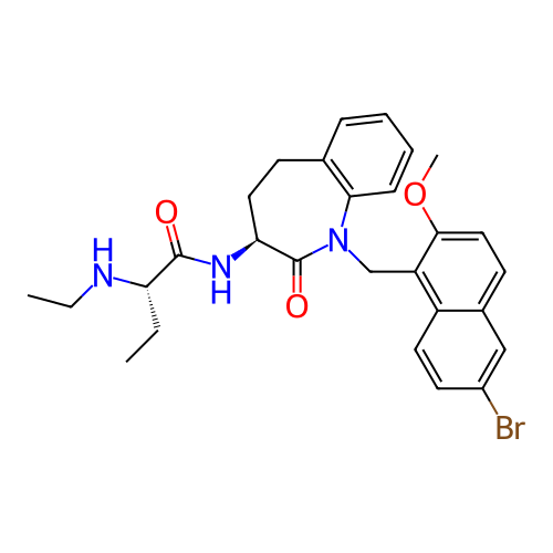 Chemical structure of BindingDB Monomer ID 314250