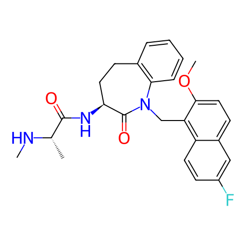 Chemical structure of BindingDB Monomer ID 314252