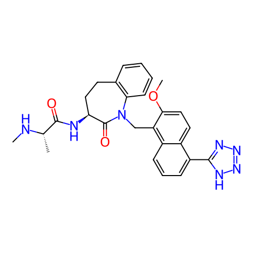 Chemical structure of BindingDB Monomer ID 314255