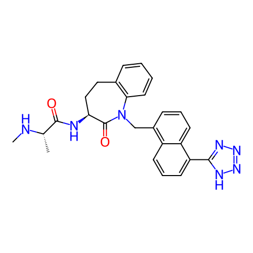 Chemical structure of BindingDB Monomer ID 314256