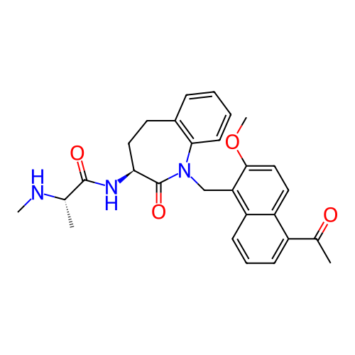 Chemical structure of BindingDB Monomer ID 314257