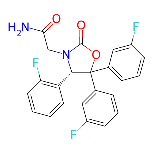Chemical structure of BindingDB Monomer ID 314284