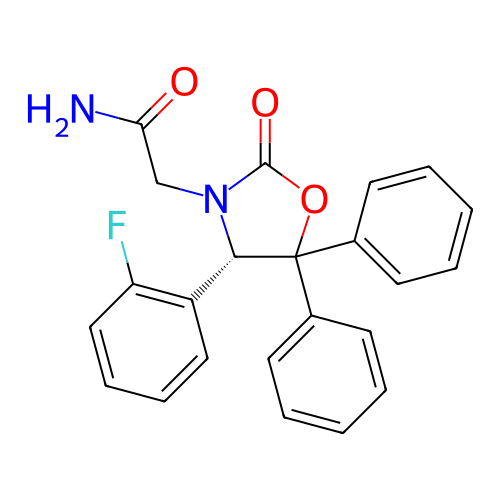 Chemical structure of BindingDB Monomer ID 314285
