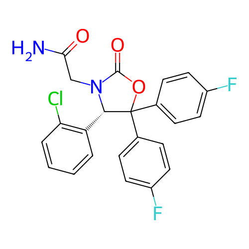 Chemical structure of BindingDB Monomer ID 314288