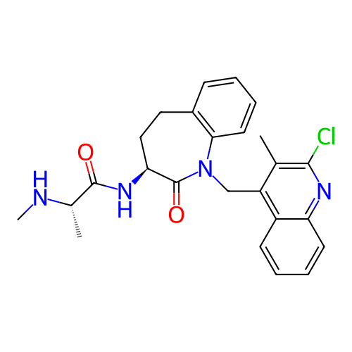Chemical structure of BindingDB Monomer ID 314296