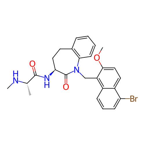 Chemical structure of BindingDB Monomer ID 314297