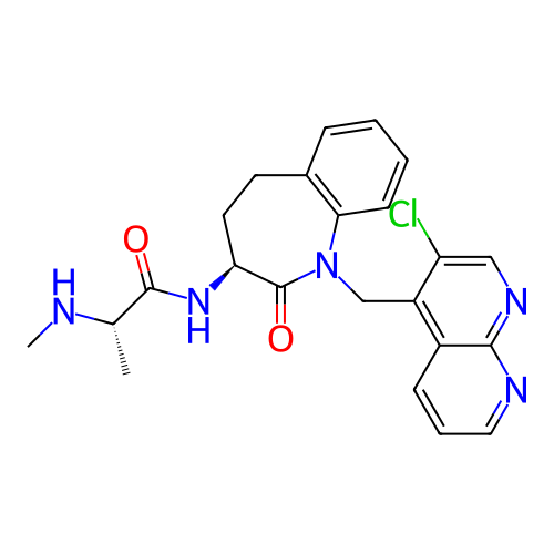 Chemical structure of BindingDB Monomer ID 314300