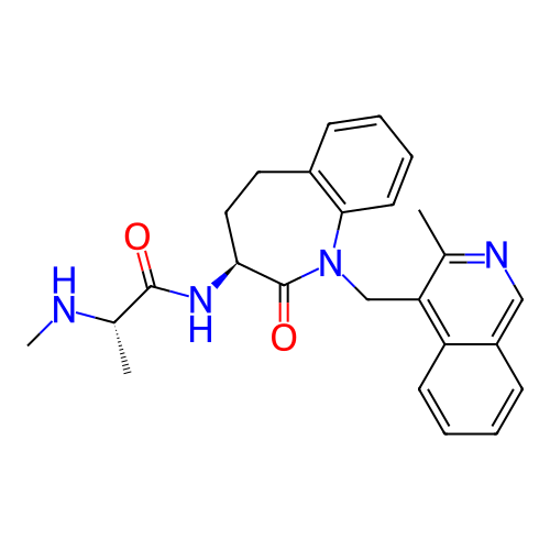 Chemical structure of BindingDB Monomer ID 314303