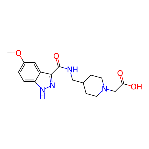 Chemical structure of BindingDB Monomer ID 314324