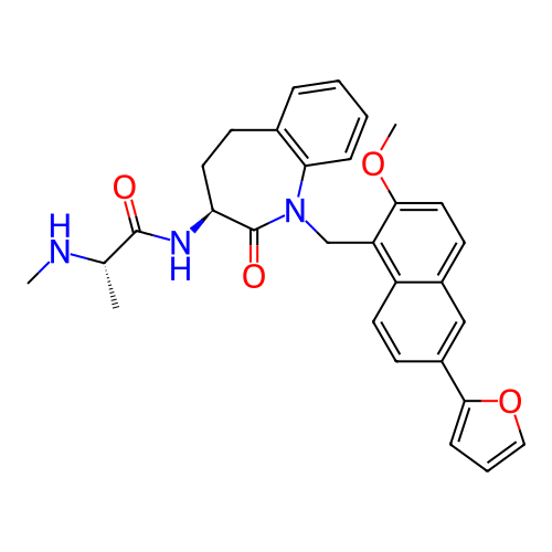 Chemical structure of BindingDB Monomer ID 314328