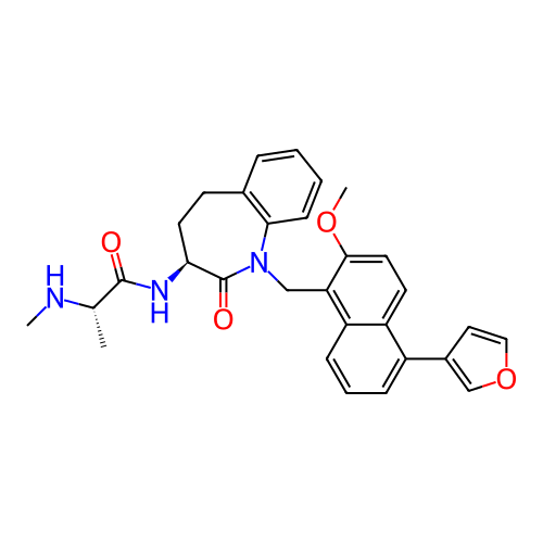 Chemical structure of BindingDB Monomer ID 314329