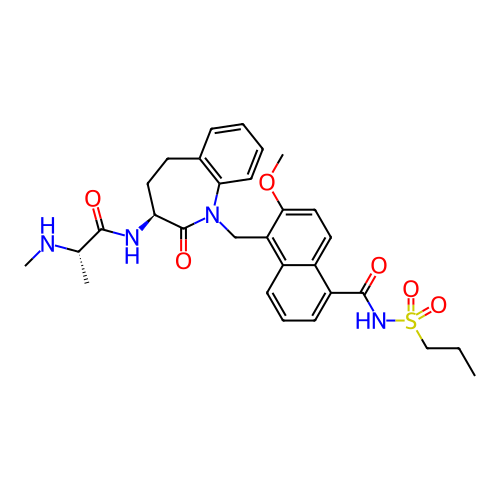 Chemical structure of BindingDB Monomer ID 314348
