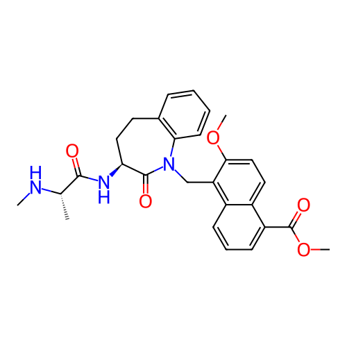 Chemical structure of BindingDB Monomer ID 314351