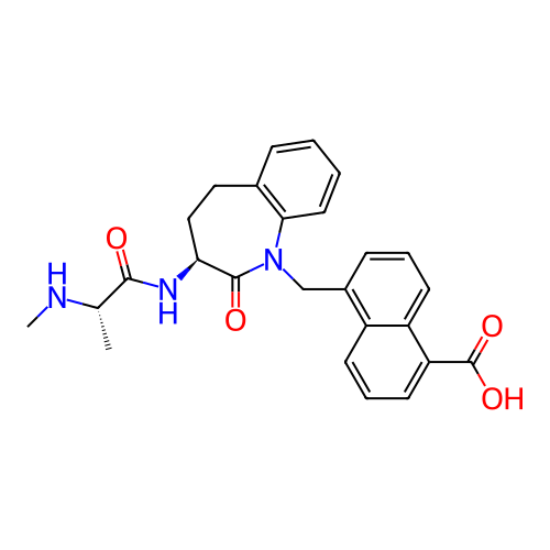 Chemical structure of BindingDB Monomer ID 314352