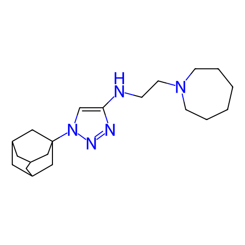 Chemical structure of BindingDB Monomer ID 314366