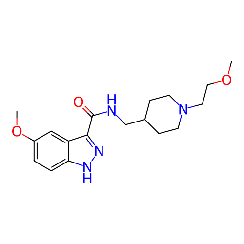 Chemical structure of BindingDB Monomer ID 314368