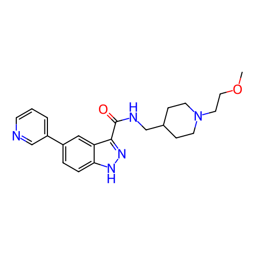 Chemical structure of BindingDB Monomer ID 314371