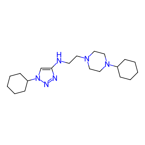 Chemical structure of BindingDB Monomer ID 314376