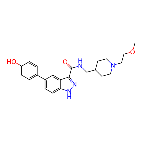 Chemical structure of BindingDB Monomer ID 314383