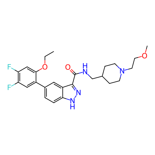Chemical structure of BindingDB Monomer ID 314389