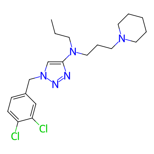 Chemical structure of BindingDB Monomer ID 314393