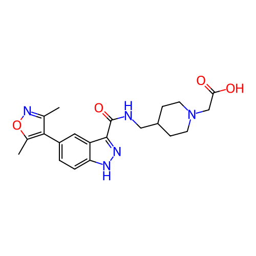Chemical structure of BindingDB Monomer ID 314395