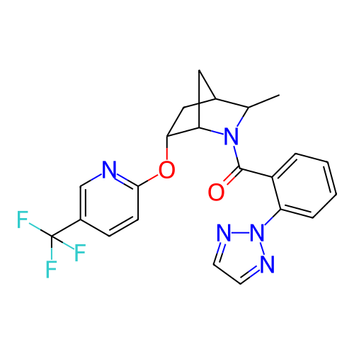 Chemical structure of BindingDB Monomer ID 314415