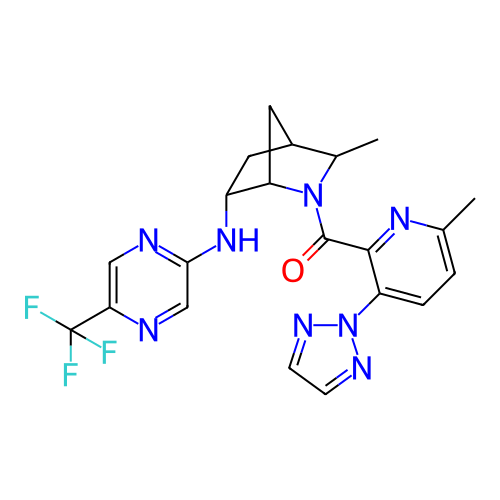 Chemical structure of BindingDB Monomer ID 314425