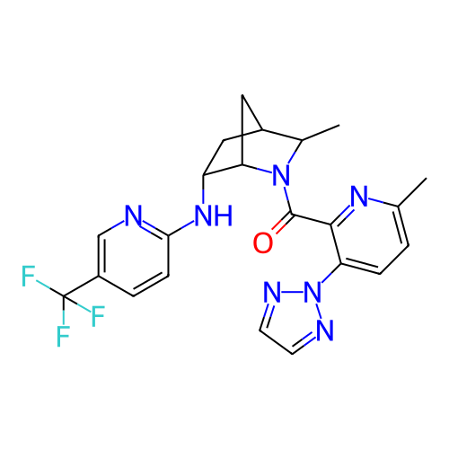 Chemical structure of BindingDB Monomer ID 314496