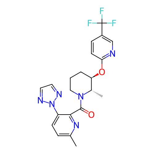 Chemical structure of BindingDB Monomer ID 314517