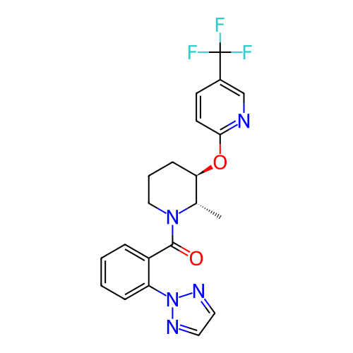 Chemical structure of BindingDB Monomer ID 314519