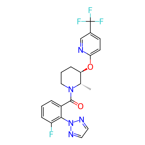 Chemical structure of BindingDB Monomer ID 314523