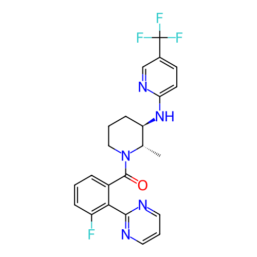 Chemical structure of BindingDB Monomer ID 314571