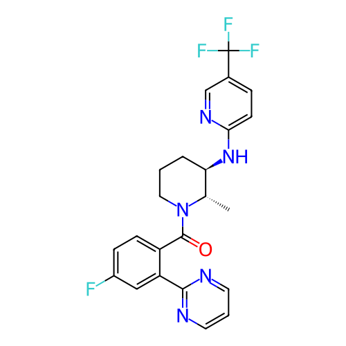 Chemical structure of BindingDB Monomer ID 314573