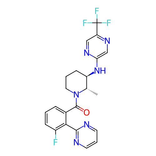 Chemical structure of BindingDB Monomer ID 314589