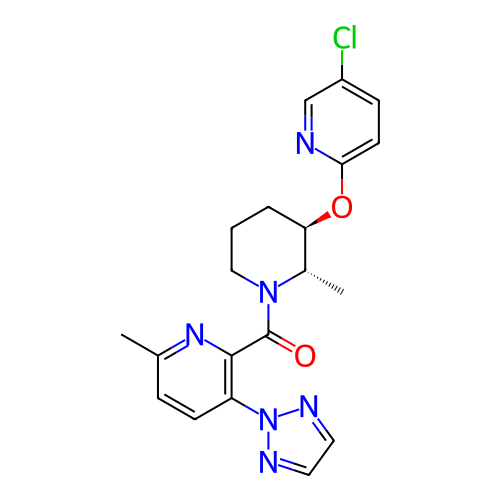 Chemical structure of BindingDB Monomer ID 314597