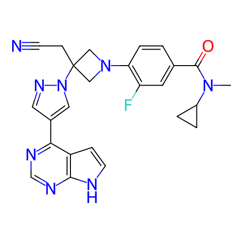 Chemical structure of BindingDB Monomer ID 314694