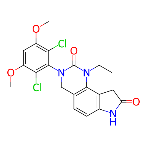 Chemical structure of BindingDB Monomer ID 314751