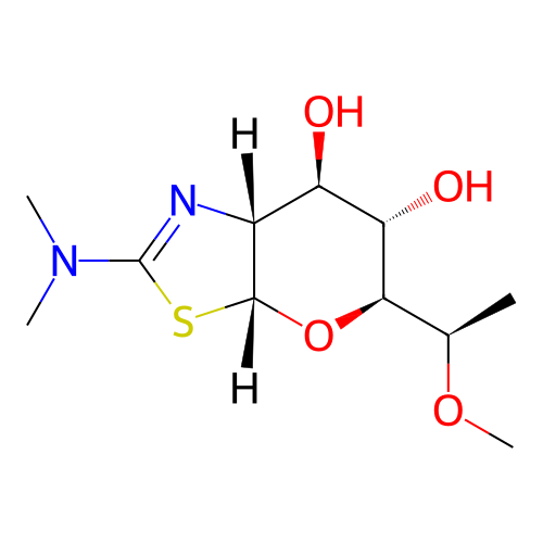Chemical structure of BindingDB Monomer ID 314809