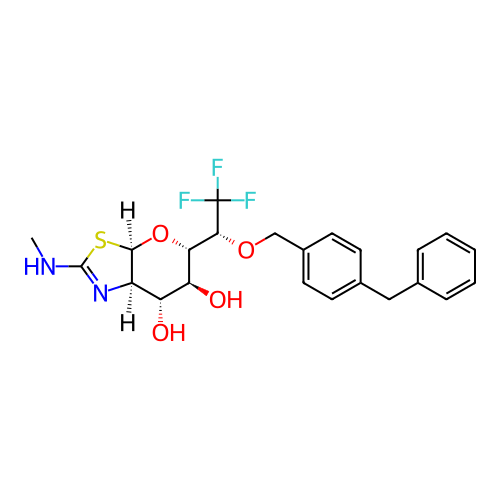 Chemical structure of BindingDB Monomer ID 314813