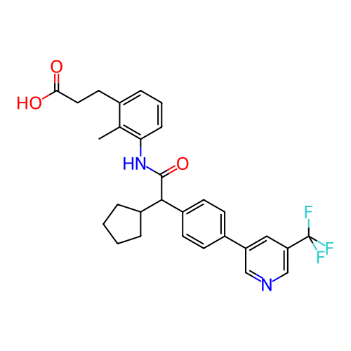 Chemical structure of BindingDB Monomer ID 314816