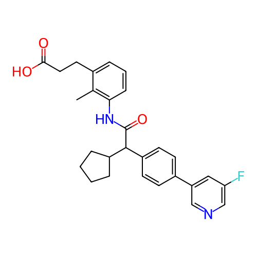 Chemical structure of BindingDB Monomer ID 314822