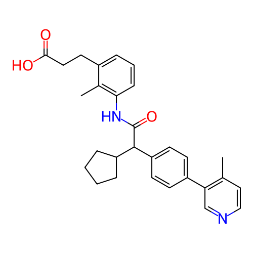 Chemical structure of BindingDB Monomer ID 314828