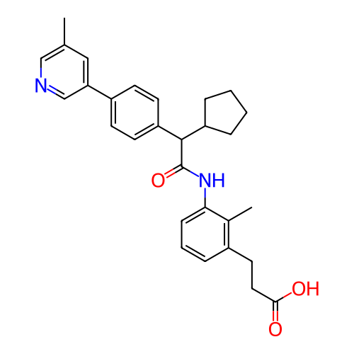Chemical structure of BindingDB Monomer ID 314837