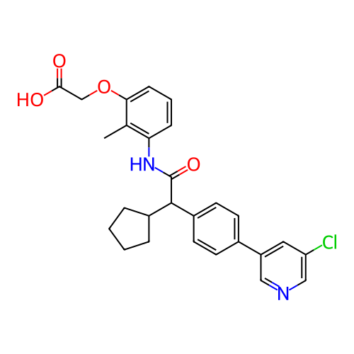 Chemical structure of BindingDB Monomer ID 314854