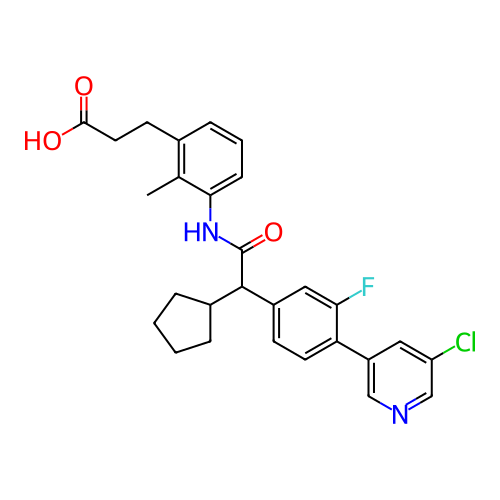 Chemical structure of BindingDB Monomer ID 314866